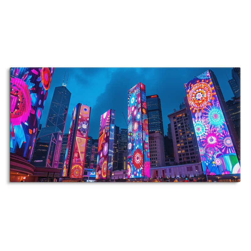 Wrapped Canvas Panoramic Print