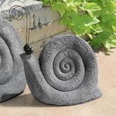 Design Toscano Snails Pace Garden Gastropod Statue & Reviews | Wayfair