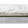, Cream/White Gallery Animal Print Machine Woven Area Rug