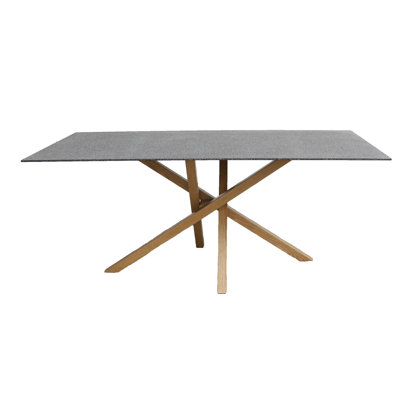 Chelsey Glass Top Dining Table