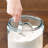 Anchor Hocking 96-Ounce Sugar Montana Jar with Stainless Steel Lid
