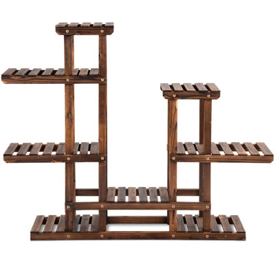 Siri Wood Plant Stand