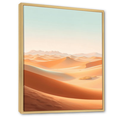 Desert Sands II - reproduction sur toile