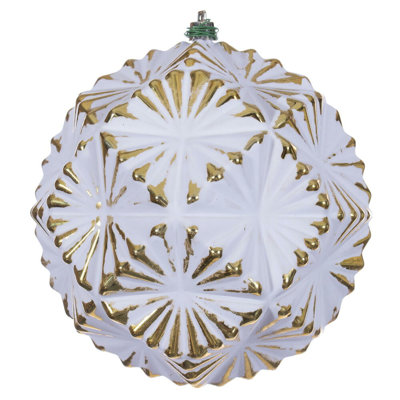 Ensemble d'ornement Etch Prism White Brush.