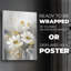 FLORAL Series CD XXV - Impression sur toile seulement - NON-CADRE-443496202