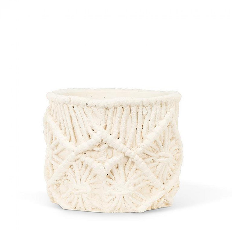 Looks Like Macrame pot à fleurs