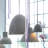 Williamson 1 - Light Concrete Gray Single Pendant