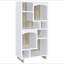 Bibliothèque à 8 tablettes Geilys