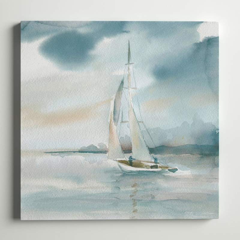 « subtil brume i »-reproduction d’art sur toile enroulée, H 32 po x l 32 po x p 1,5 po