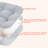 16.5-inch  Dining Chair Cushion-1528319584