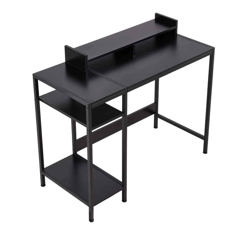 Metal Base Computer Desk