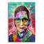 Art épique «Ruth Bader Ginsburg» par Dean Russo, art mural en verre acrylique-80063577