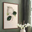 Impression florale rétro sur papier-649870544-649870547