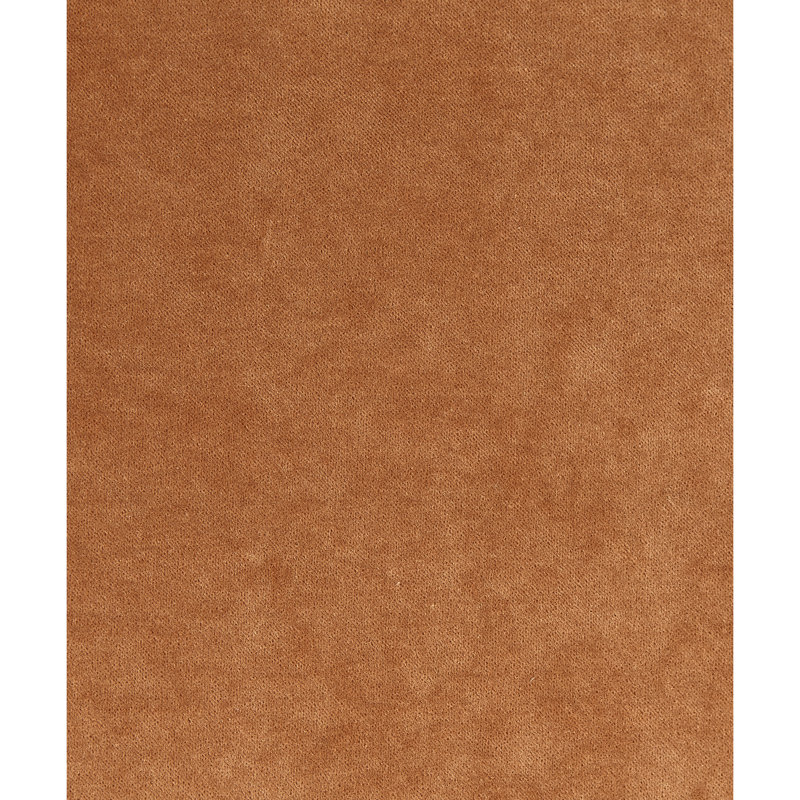Tissu velours Aurora, Caramel