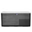 Bain d'eau froide ou chaude de 67 pouces Dreamline Everyday Spa, gris