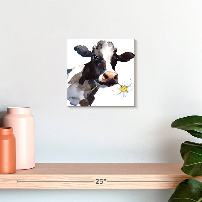 Brampt Daisy Cow, H 10 po x l 10 po