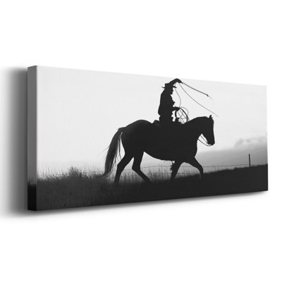 Corde et tour II sur toile