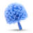 Cobweb Duster Brush, 6 11/16" Cobweb / Corner Duster Brush, 3 Pack
