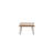 Solid Wood Top Coffee Table