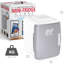 NETTA 5L Mini Fridge - For Bedroom, Skincare, Office with Cooling And Warming Function