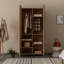 Sheila 5 Door Manufactured Wood Wardrobe