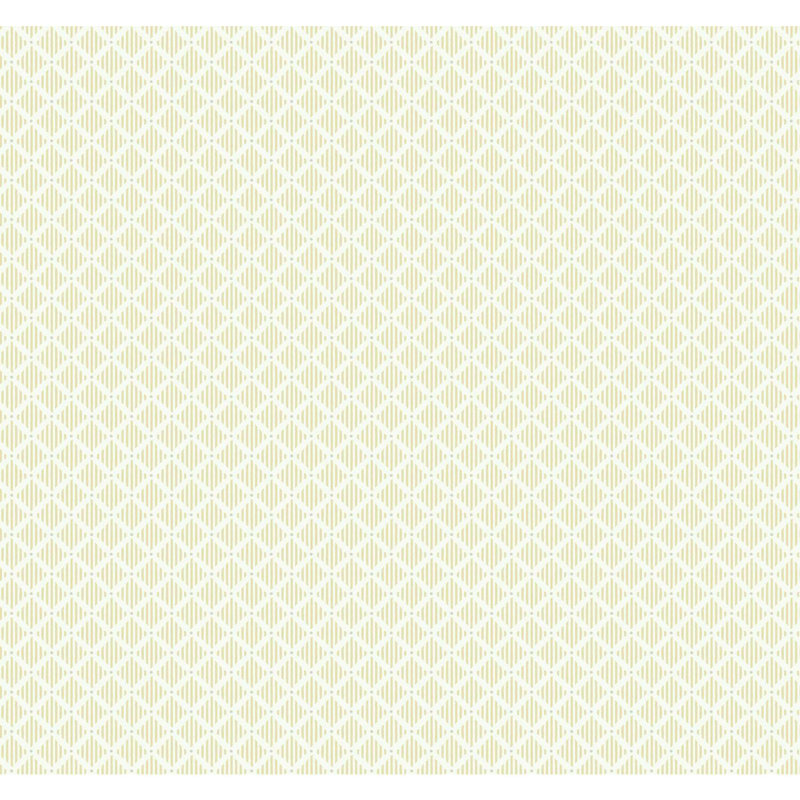 Rouleau de papier peint L 27 pi x l 27 po Diamond Gate, Jaune