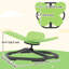 Fauteuil pivotant en forme de papillon-2060545263