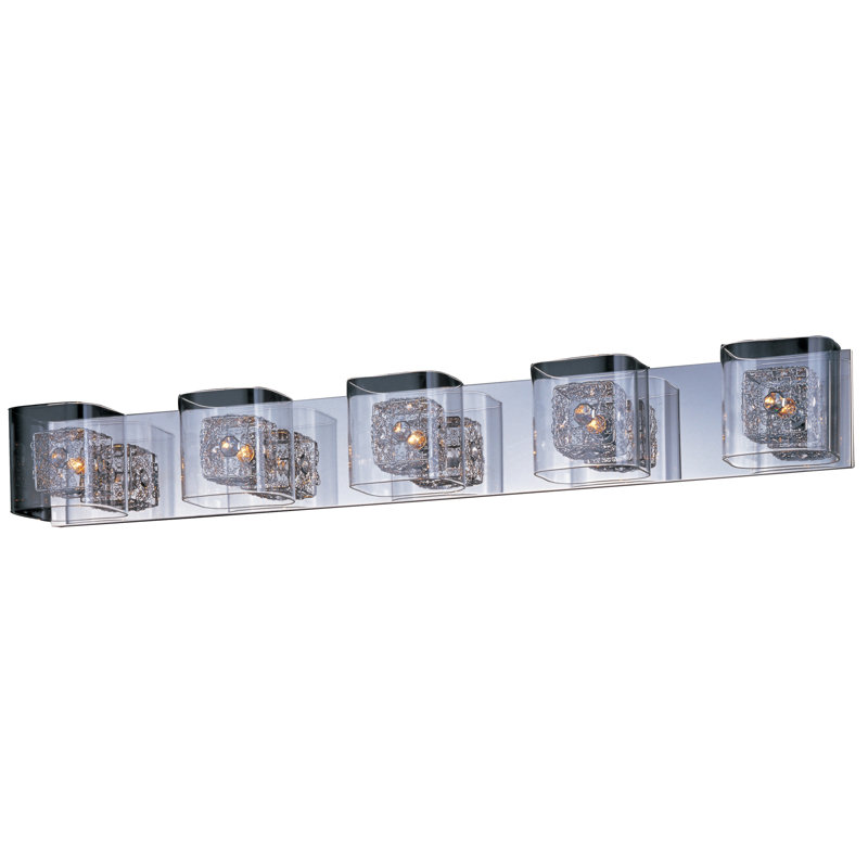 Edmund 5 - Light Dimmable Bath Bar