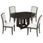 Ensemble de table de salle à manger à rallonge Farmhouse-1924460263-1924460282