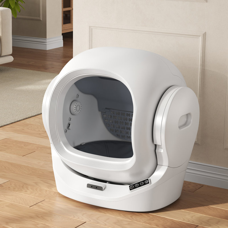 Self-Cleaning Litter Box