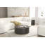 Ensemble de canapé de luxe 2 pièces de style moderne avec dossier courbé et méridienne, canapé modulaire faisant face à la gauche, canapé Boucle-499151560