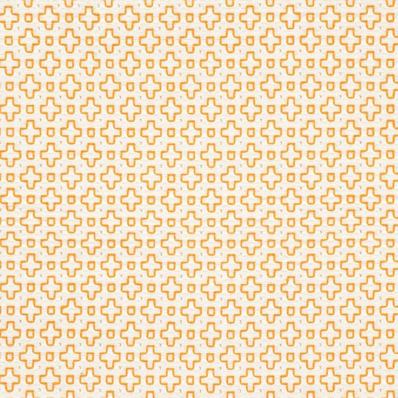 Scout Embroidery Fabric, Orange
