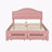 Storage Bed with Tufted Headboard,LED-1883622604-1883622607