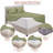 Hearth & Harbor Extra Deep Pocket 6 Piece Sheets Sets-1561335926-1561335914