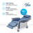 Bariatric 3-position Geri-Chair Recliner