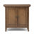 Redmond 32"W Solid Wood Transitional Low Storage Cabinet with Adjustable Shelves and Crown-Edged Top-1975995722
