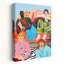 Art mural abstrait contemporain La Coloc-607532581