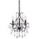 3 - Light Dimmable Empire Chandelier