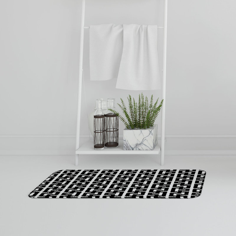 Ajnesh Non-Slip Bath Rug