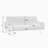 Ottwin 72'' Upholstered Convertible Sofa-543405375