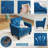 30" W Mid Century Upholstered Accent Chair-139398376
