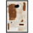 Brown Abstract Shapes Illustrations Artwork-102453896-102453897