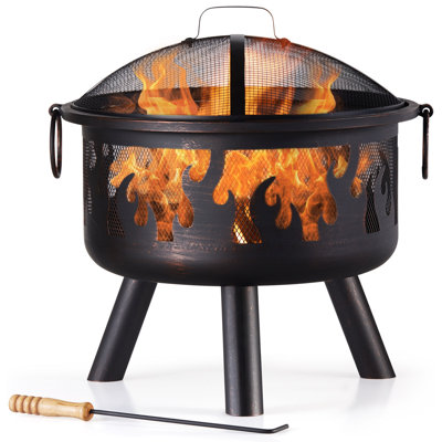 Round Smokeless Fire Pit
