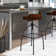 Edison Adjustable Height Counter Stool