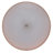 Ryler 3 Light Chandelier With Cork And Brushed Nickel Finish And Cork Shade