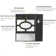 Alexies Black Solar Powered Integrated LED Outdoor Bulkhead Light