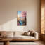 Plantes et fleurs Cherry Blossom River, paysage de printemps-345743182