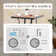 Alyne Square Outdoor Bar Table