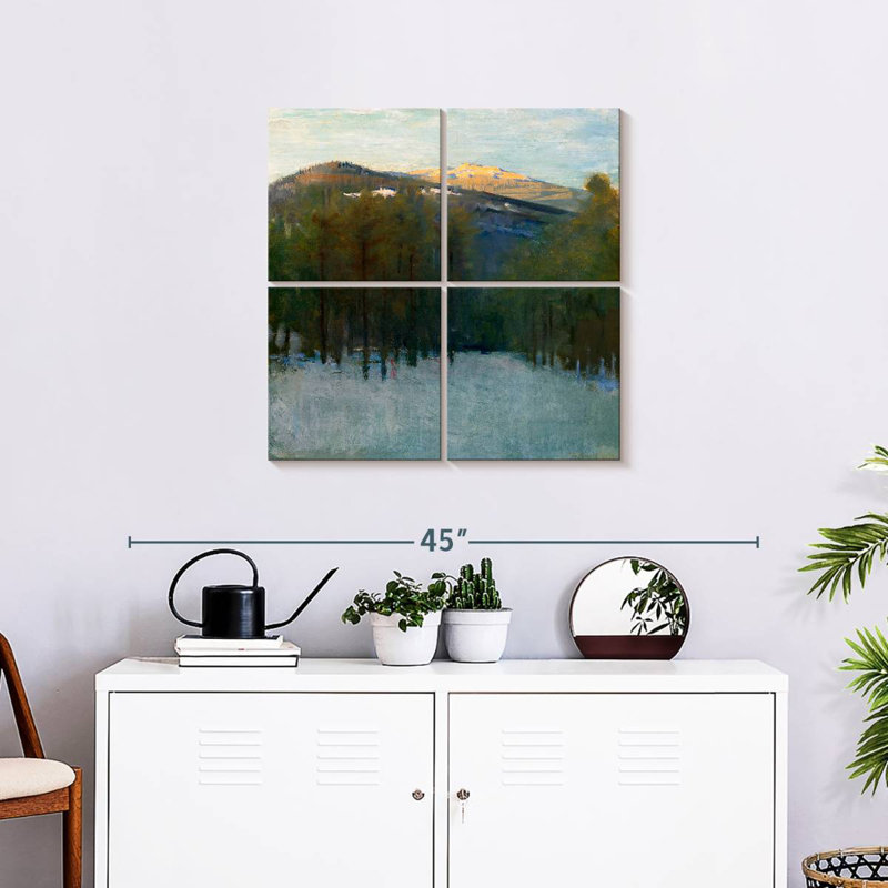 Alvord Mount Monadnock 1911-1914, 26" H x 26" W