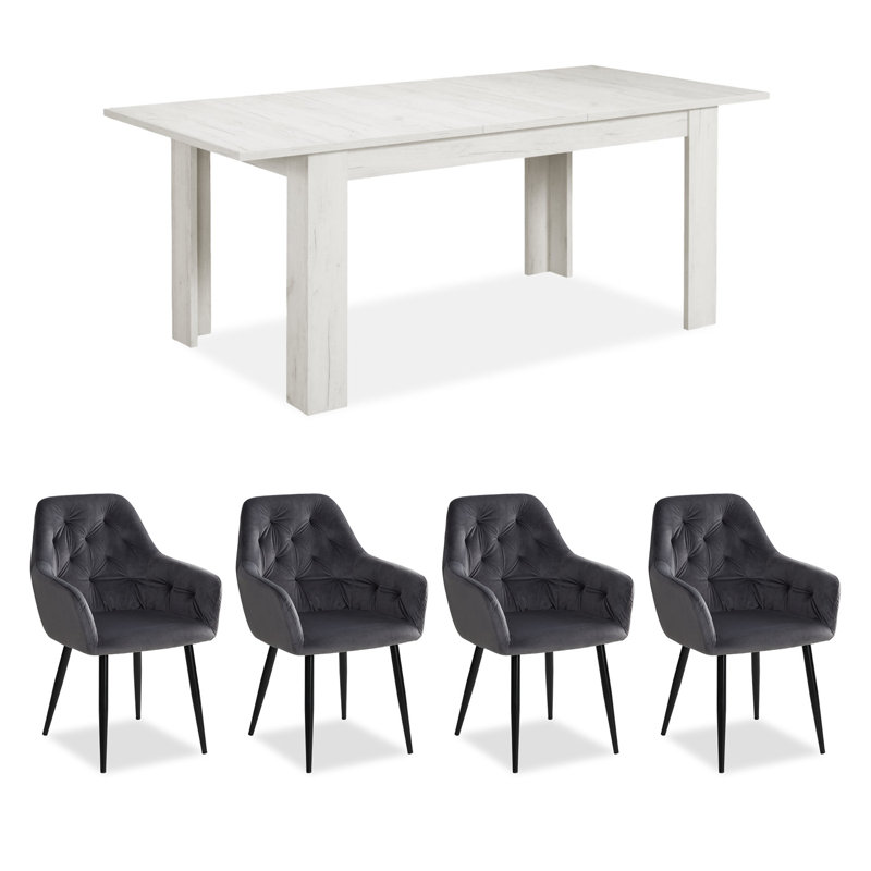 Avet 4 - Person Dining Set